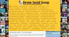 Desktop Screenshot of devonsocialgroup.com