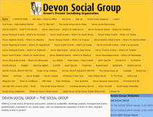 Tablet Screenshot of devonsocialgroup.com